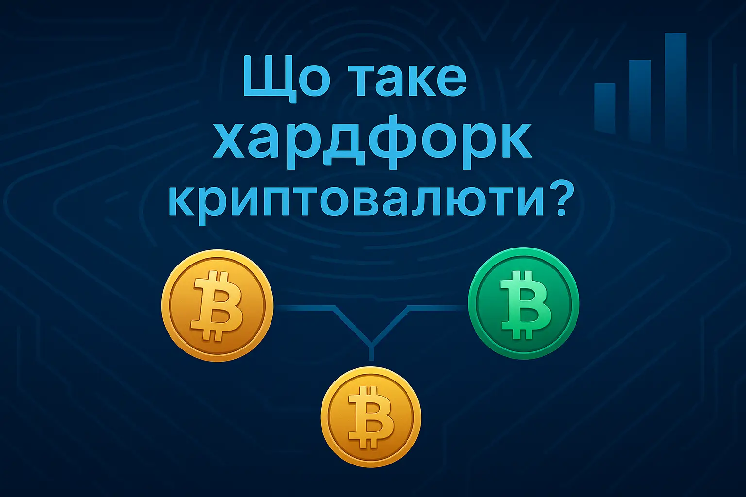 Что такое хардфорк в криптовалюте