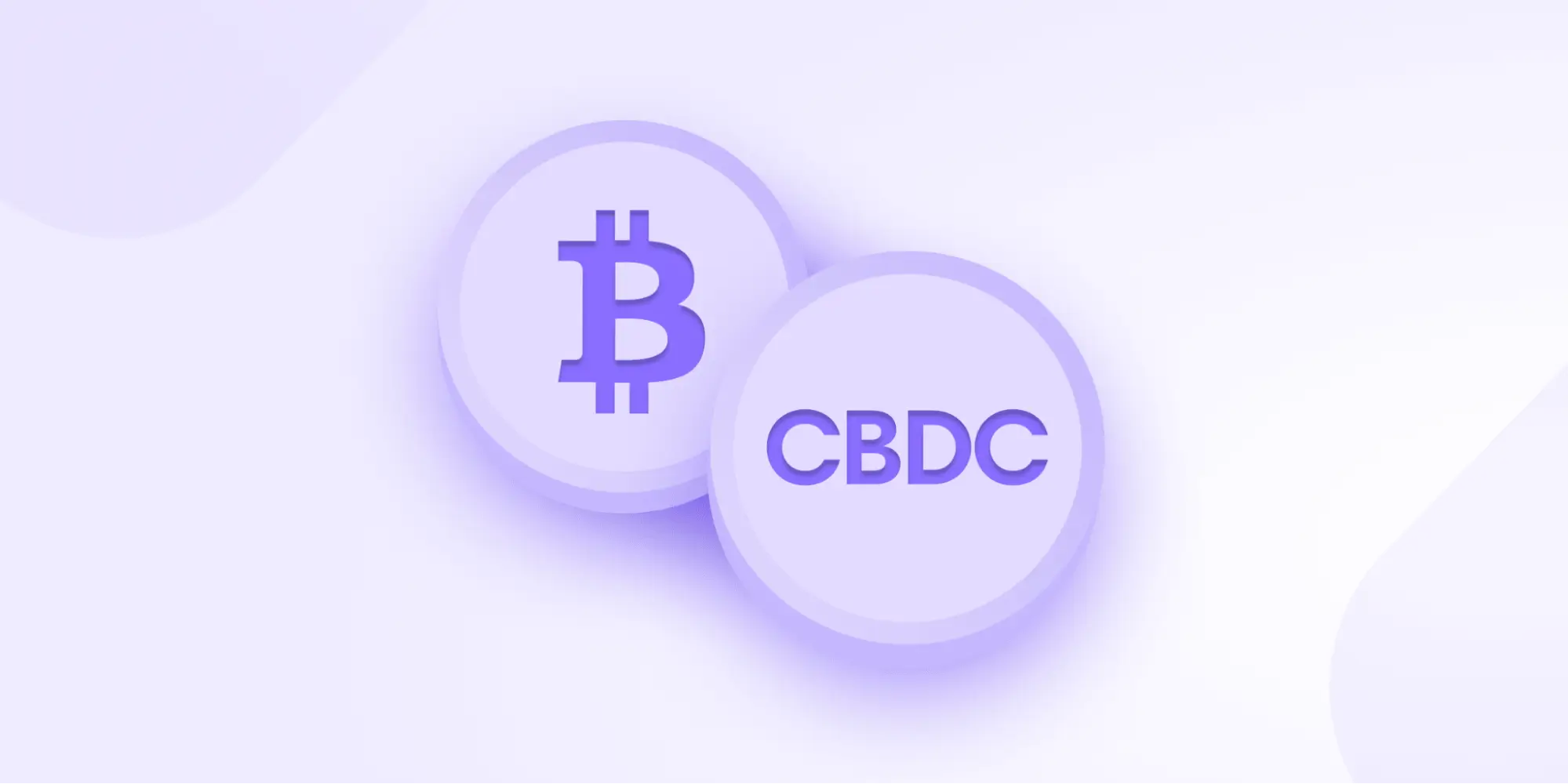 Отличие CBDC от электронных денег и криптовалют