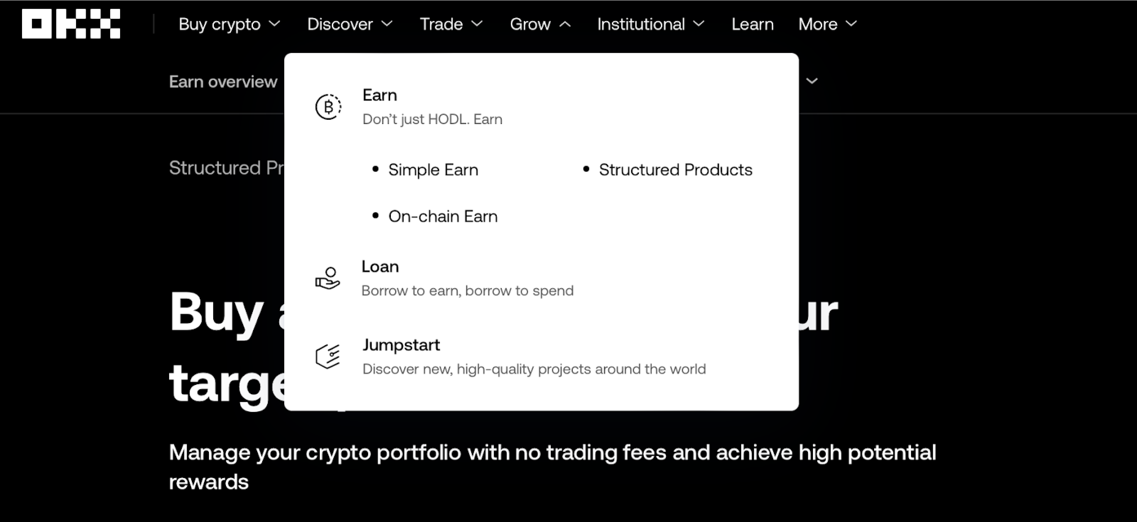 OKX Earn